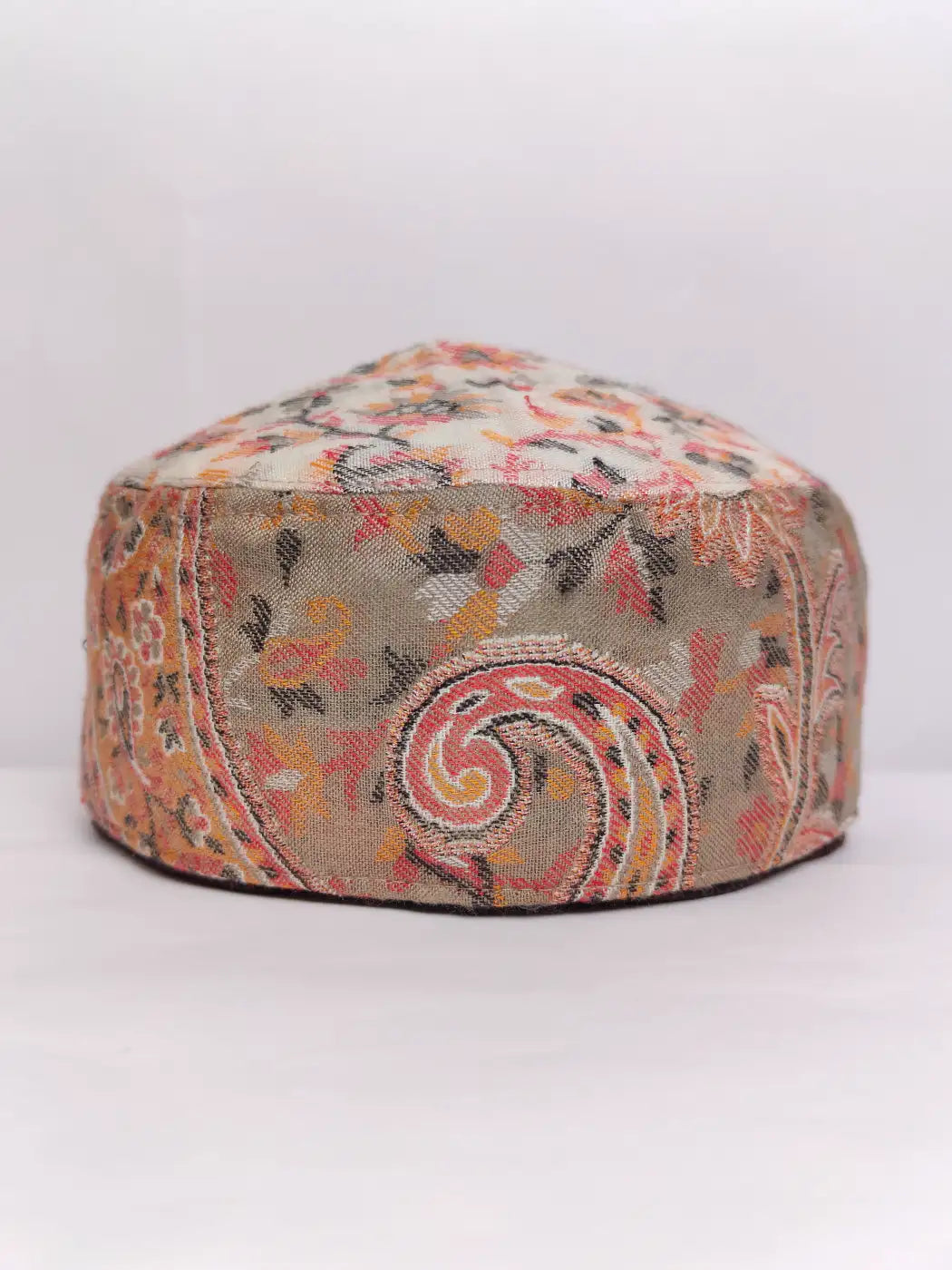 kani cap from Kashmir 