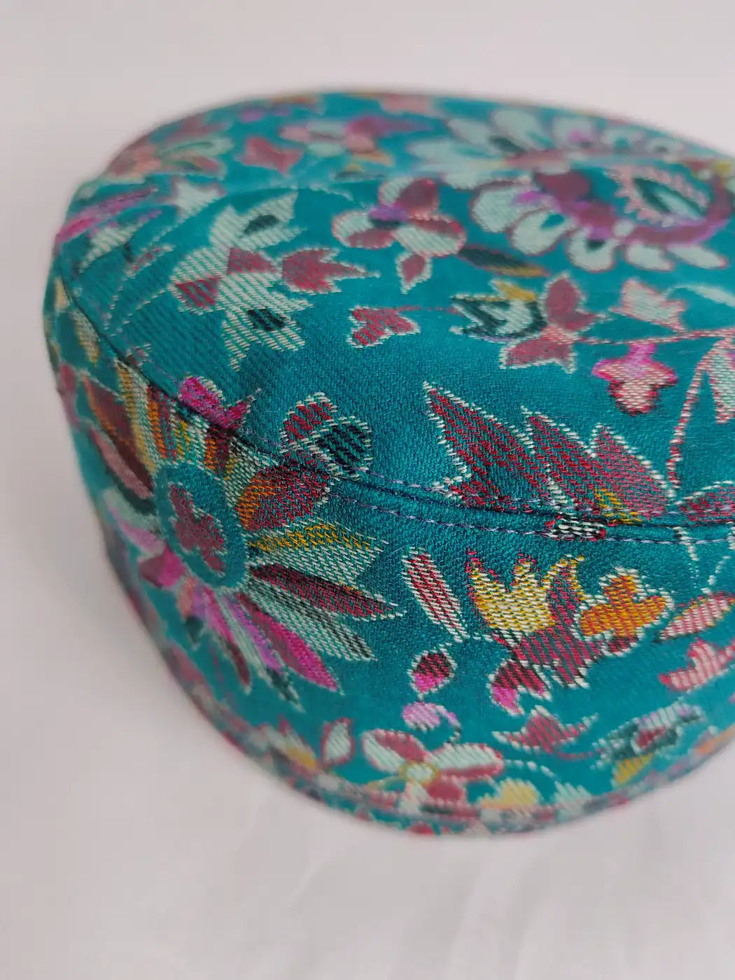 kani woven pattern cap 