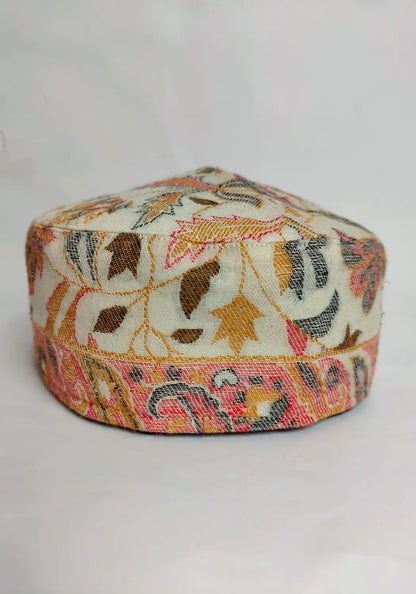 kashmiri kani cap