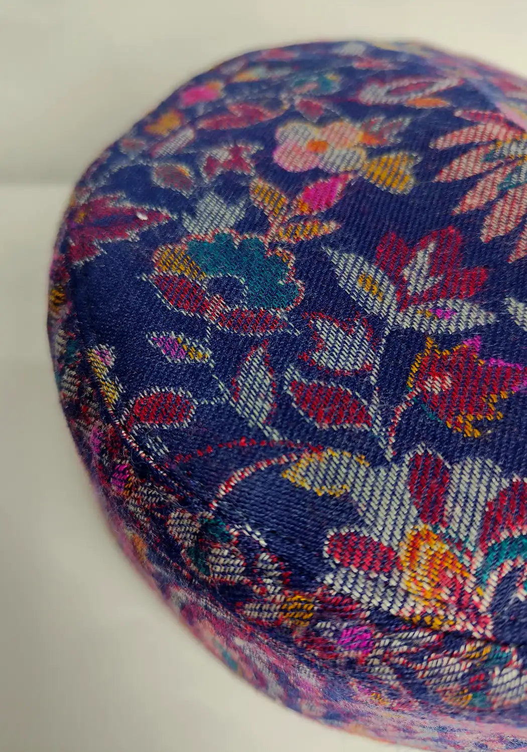 floral pattern of kani cap