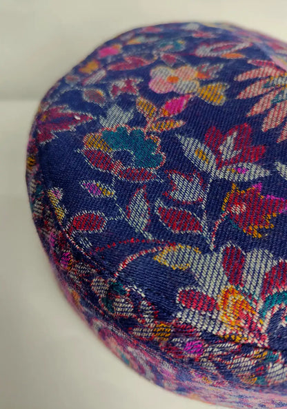 floral pattern of kani cap