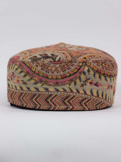 kani shawl cap in florals