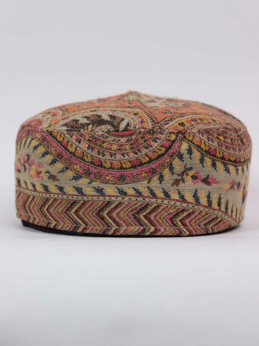 kani shawl cap in florals