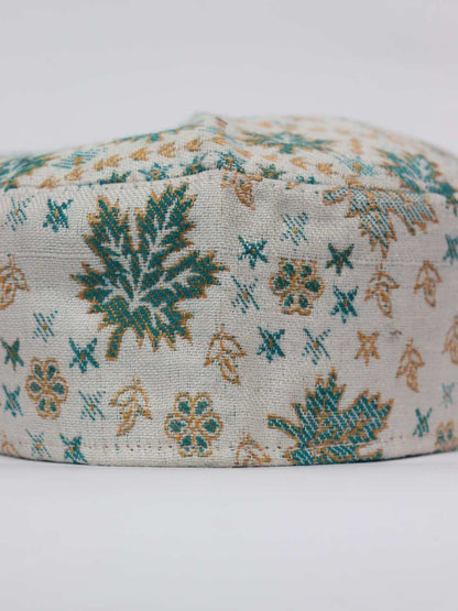 floral woven pattern 