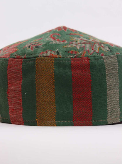 green stripe patterns