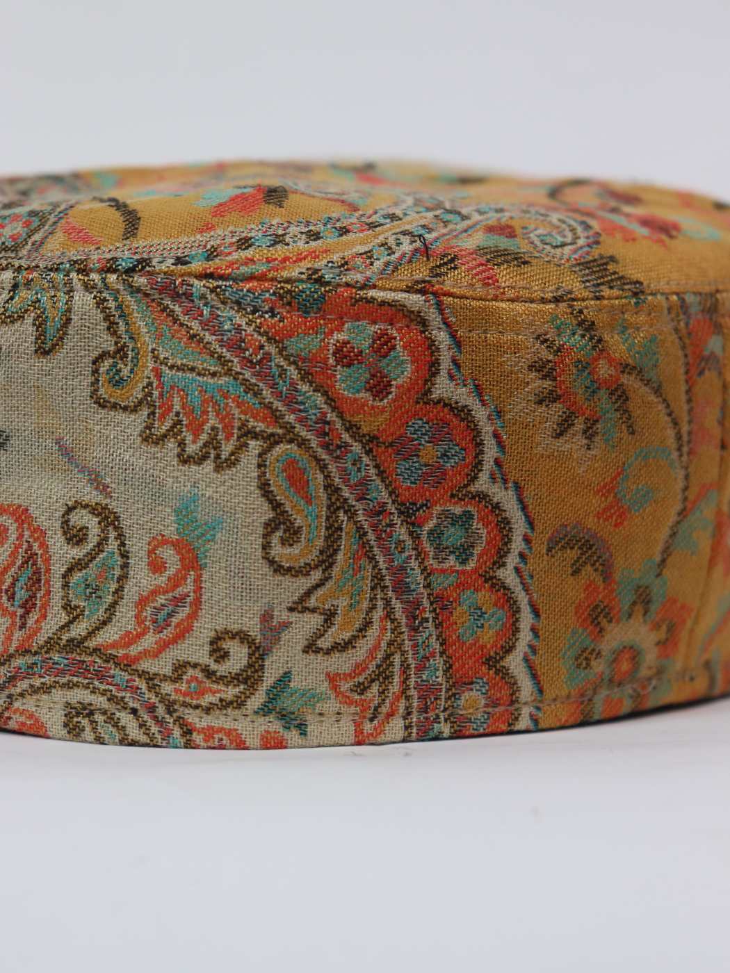 round kani cap from Kashmiri