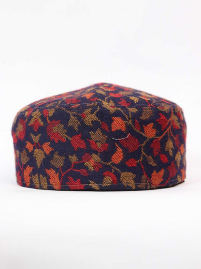 black cap in kani florals