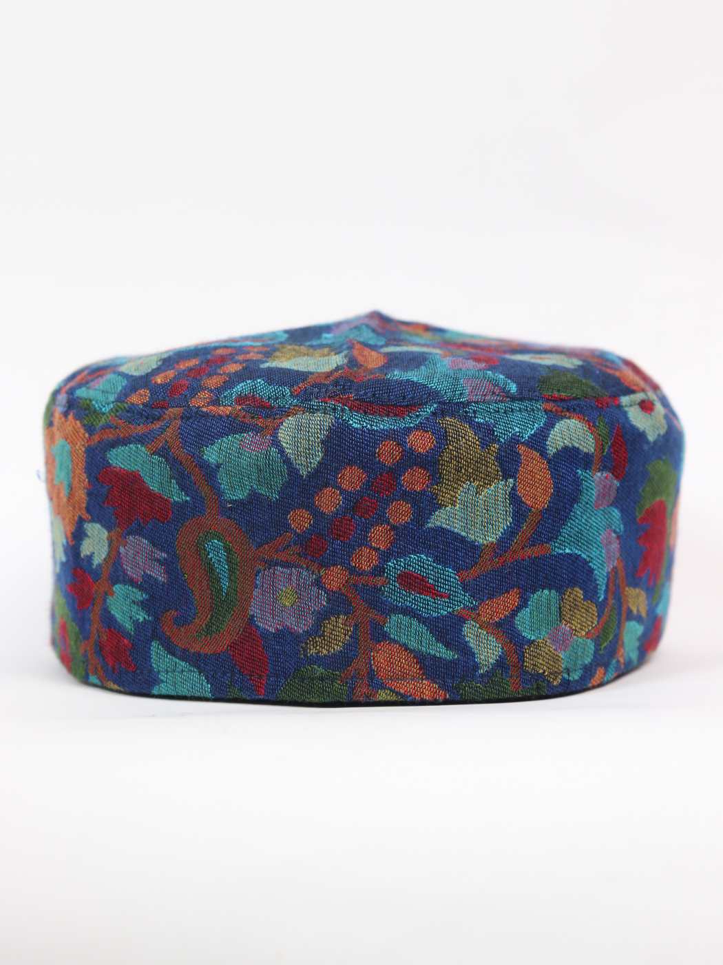 green capin kani woven pattern 