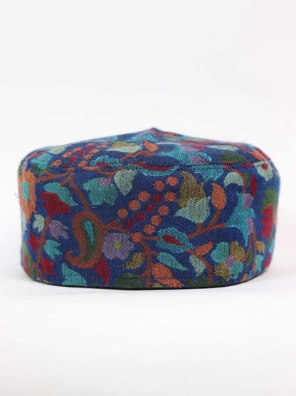 green capin kani woven pattern 