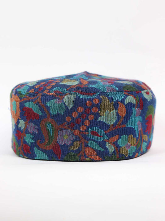 green capin kani woven pattern 