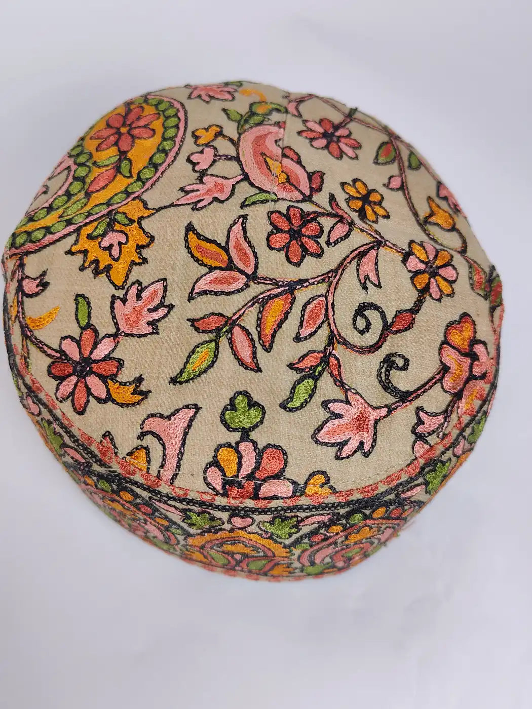 Nalki Aari Embroidery Gents Cap