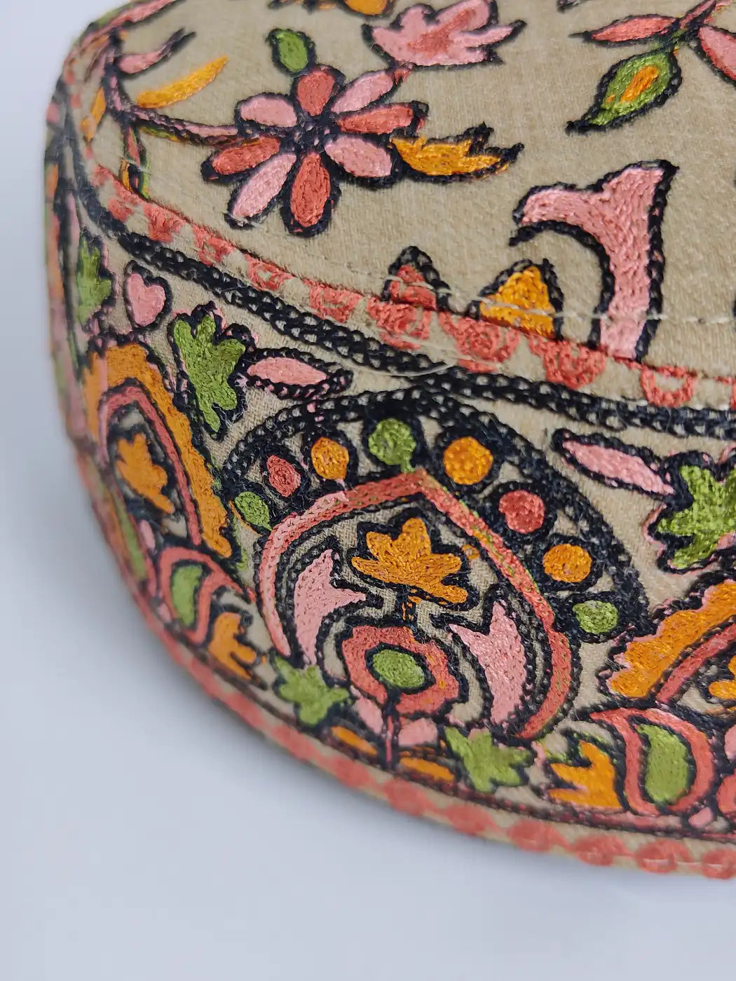 Nalki Aari Embroidery Gents Cap