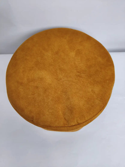 kashmiri cap in orange 