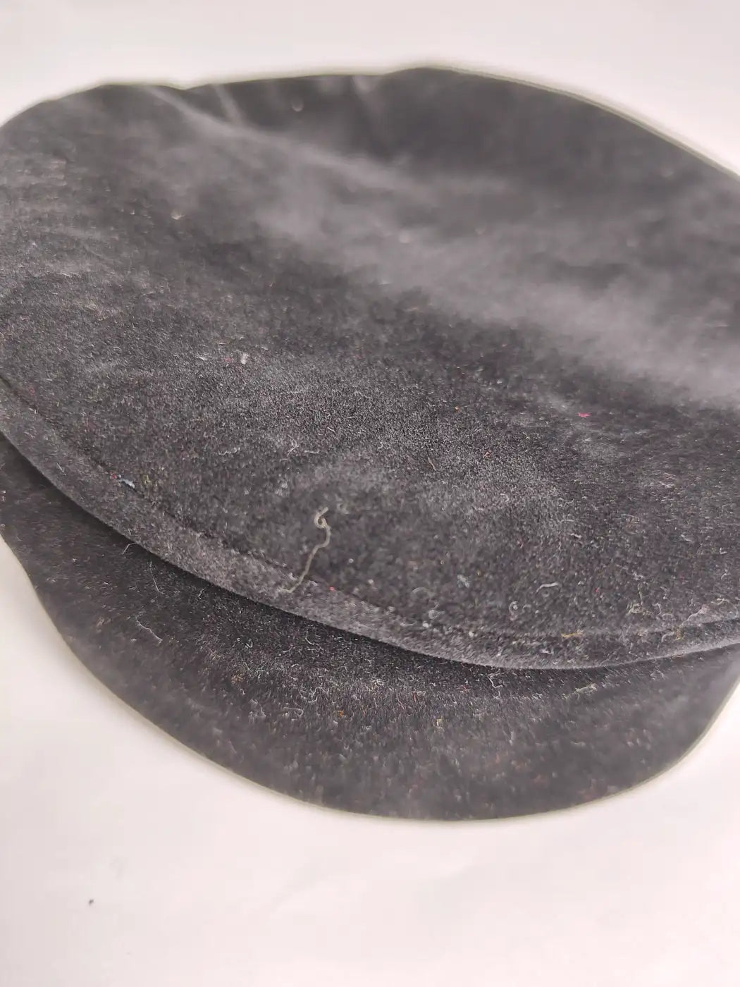 afghani pakol cap in black