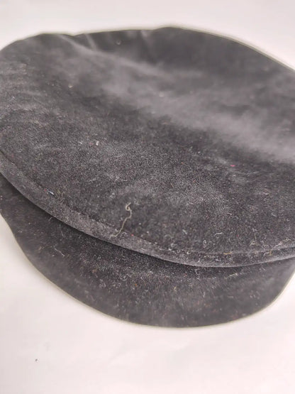afghani pakol cap in black