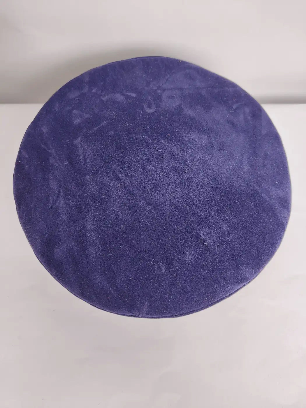 pakol dark blue cap top side