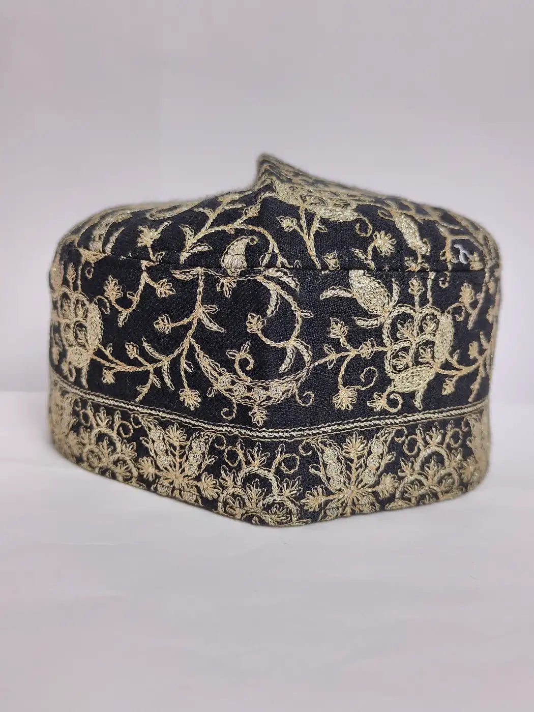 zari tilla cap in kashmir 
