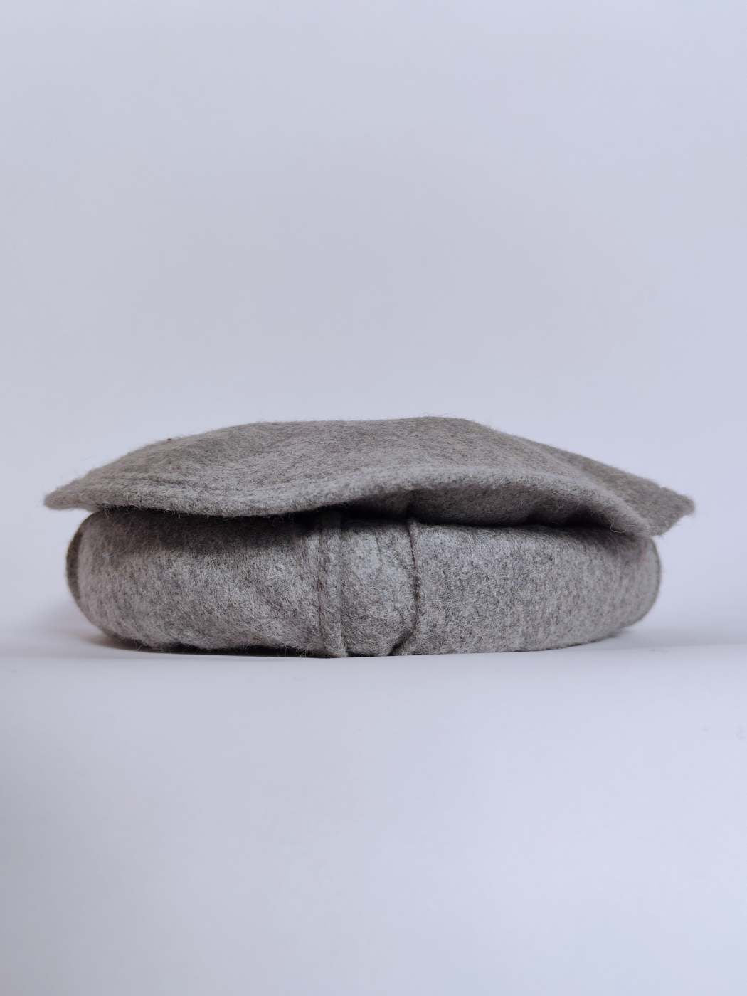 afghani style pakol cap in grey for kids 