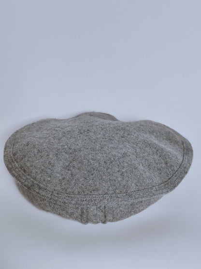 grey colour pakol cap t
