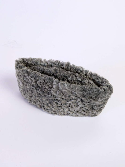 Kids Karakul Cap | Jinnah Cap Grey Color