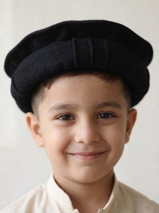 Pakol black cap
