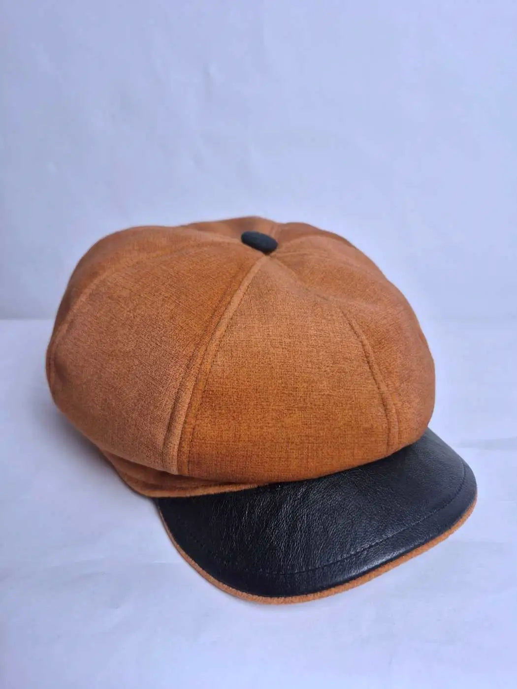 Irish 8 Panel Cap in Baggy Style | Newsboy Hat
