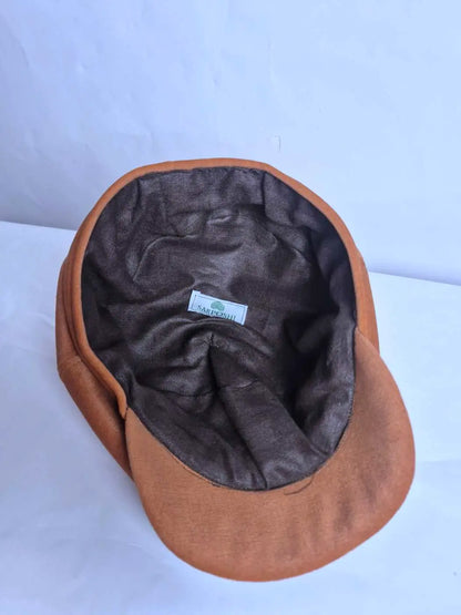 Irish 8 Panel Cap in Baggy Style | Newsboy Hat