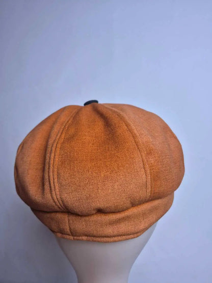 Irish 8 Panel Cap in Baggy Style | Newsboy Hat