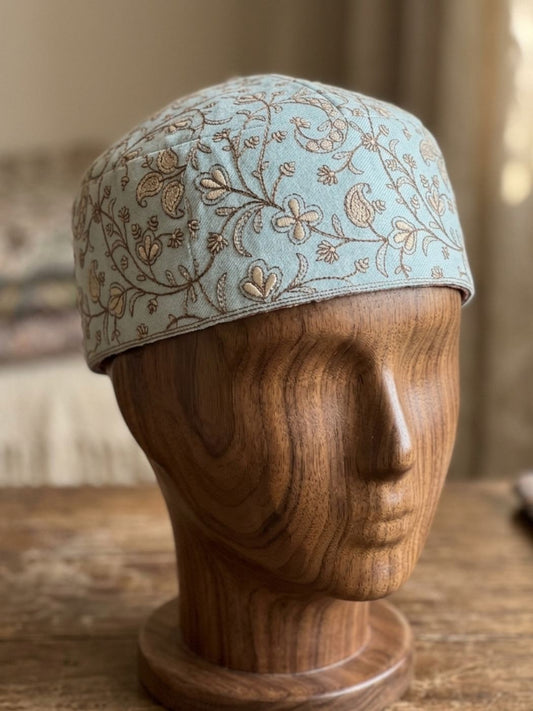Blue Sozni Work Cap for Gents