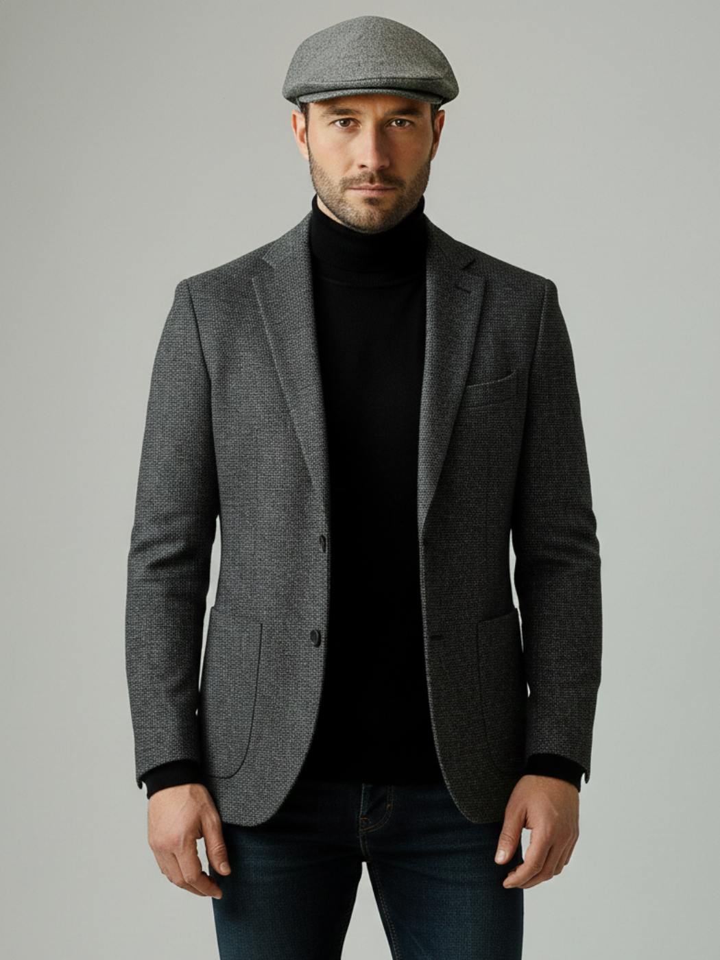 Golf Flat Cap – Lightweight, Breathable, Solid Colors