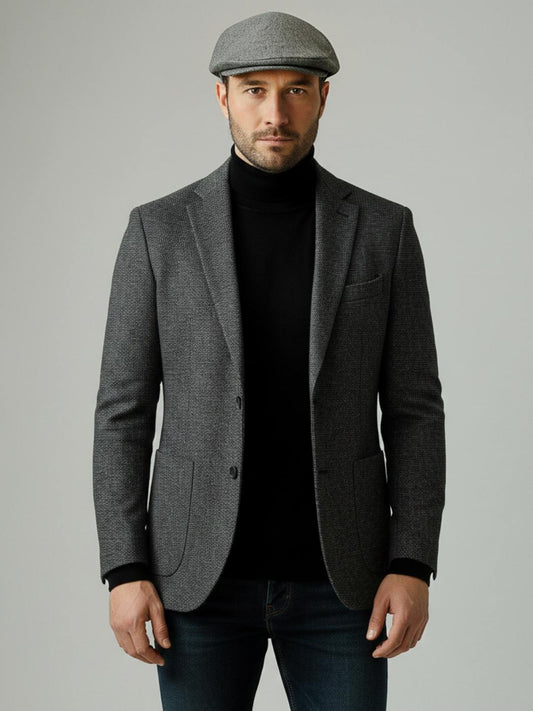 Golf Flat Cap – Lightweight, Breathable, Solid Colors