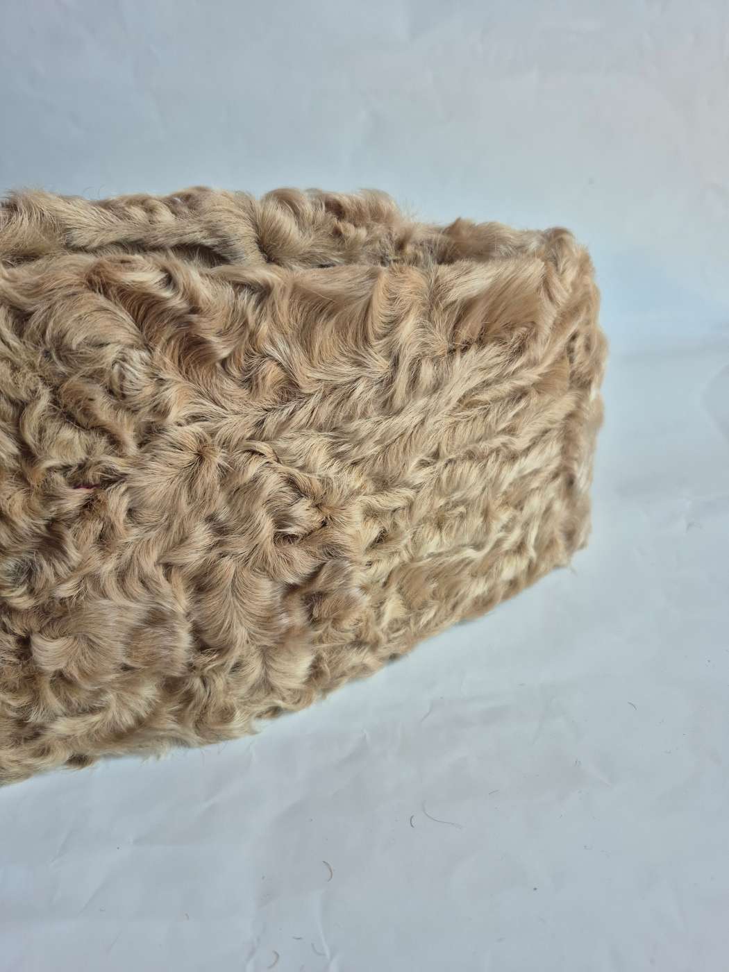 Bakshi Kashmiri Karakul Cap | Light Golden