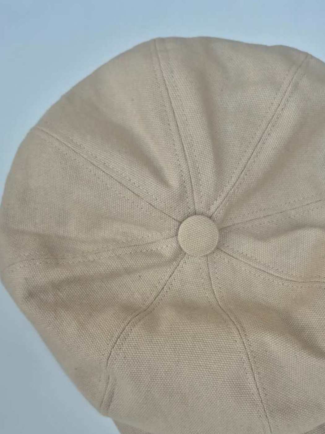 Cotton Beret Cap 8 Panel for Summer