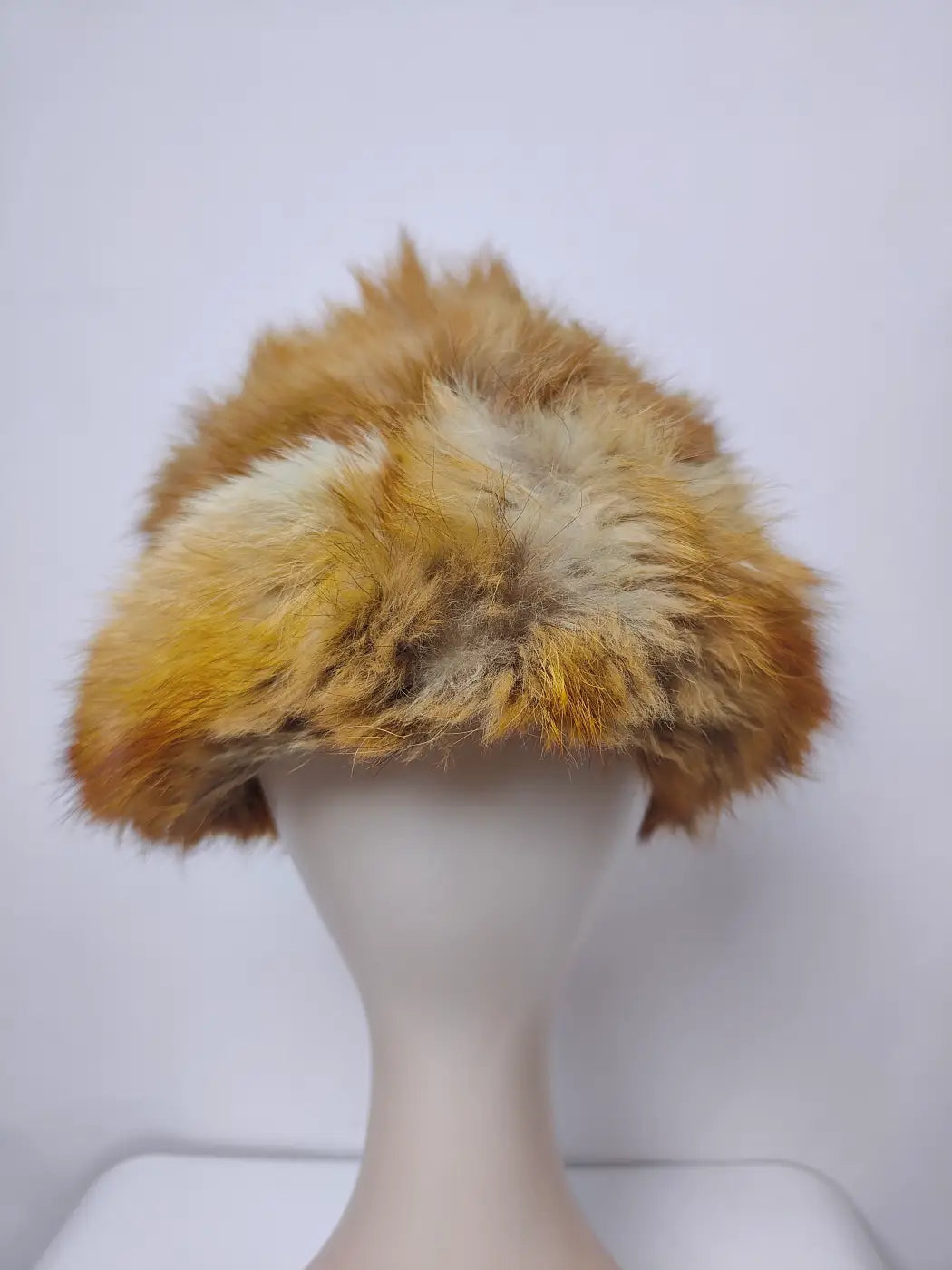 Mink Fur Cap Gulistan in Brown