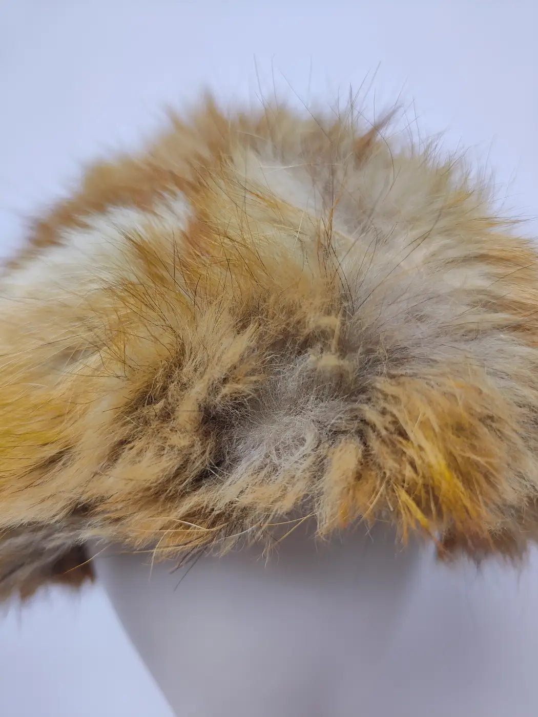 Mink Fur Cap Gulistan in Brown