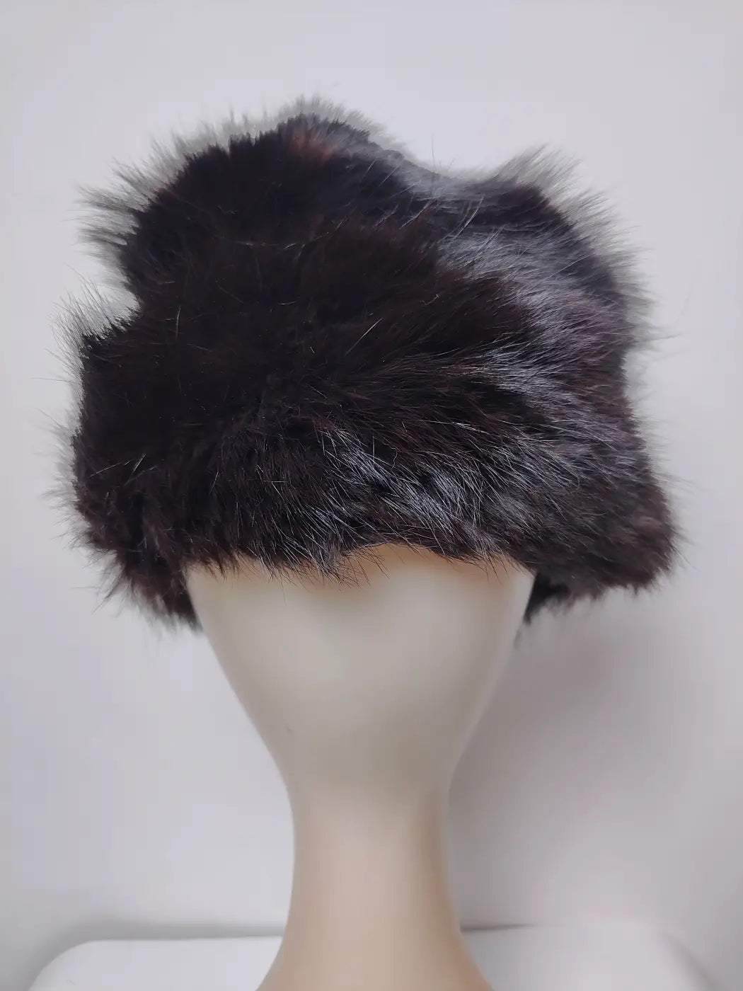 Kohinoor Cap in Dark Fur