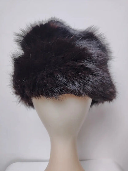 Kohinoor Cap in Dark Fur