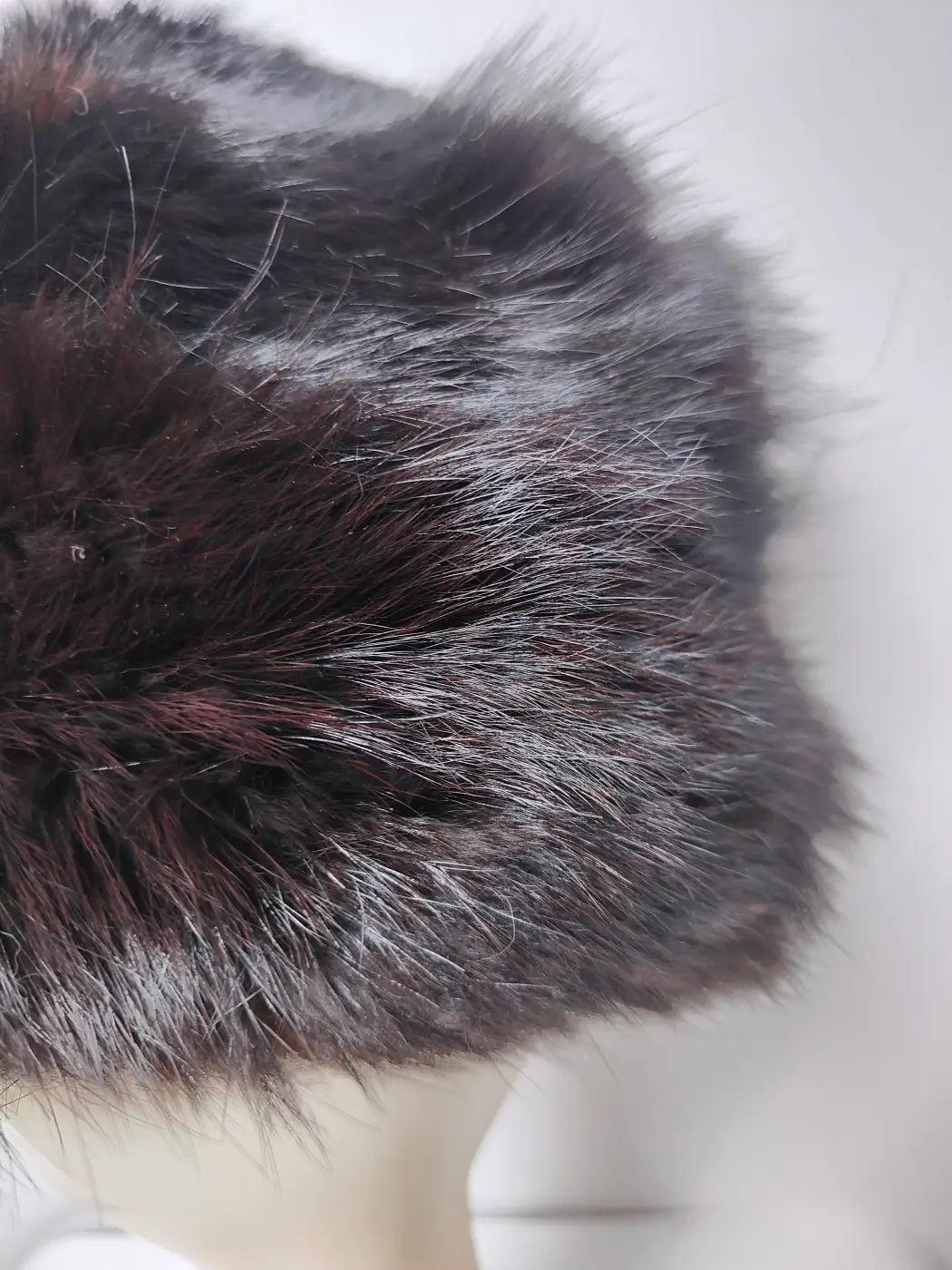 Kohinoor Cap in Dark Fur
