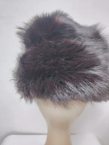 Kohinoor Cap in Dark Fur