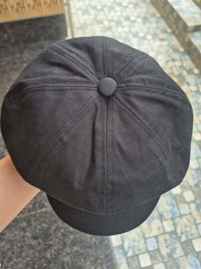 Cotton Peaky Blinders French Cap - Newsboy Headwear for Summer