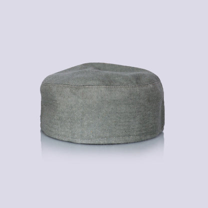 Plain Grey Toosha Topi | Cap