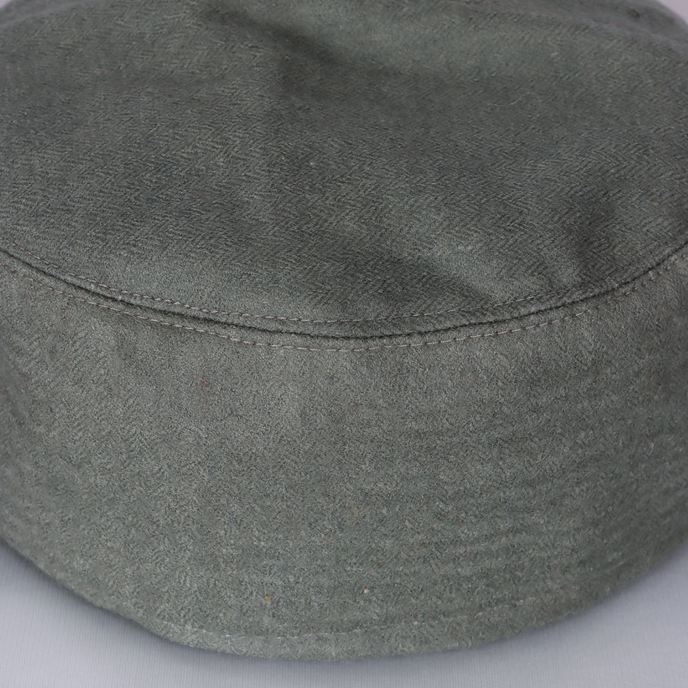 Plain Grey Toosha Topi | Cap