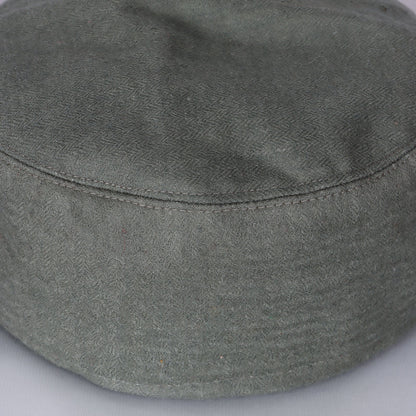 Plain Grey Toosha Topi | Cap