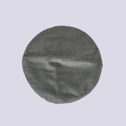 Plain Grey Toosha Topi | Cap