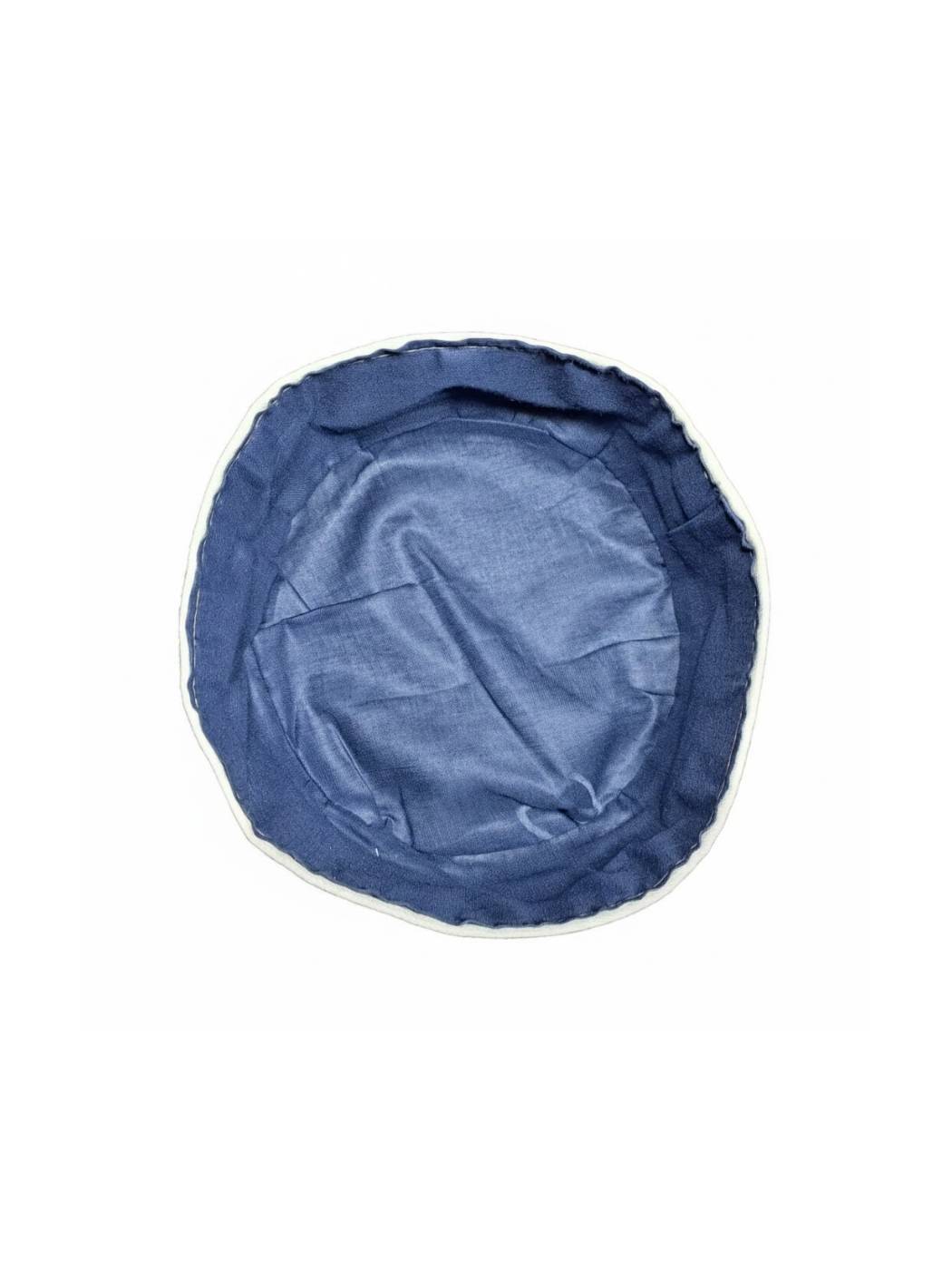 pure pashmina cap inside lining 