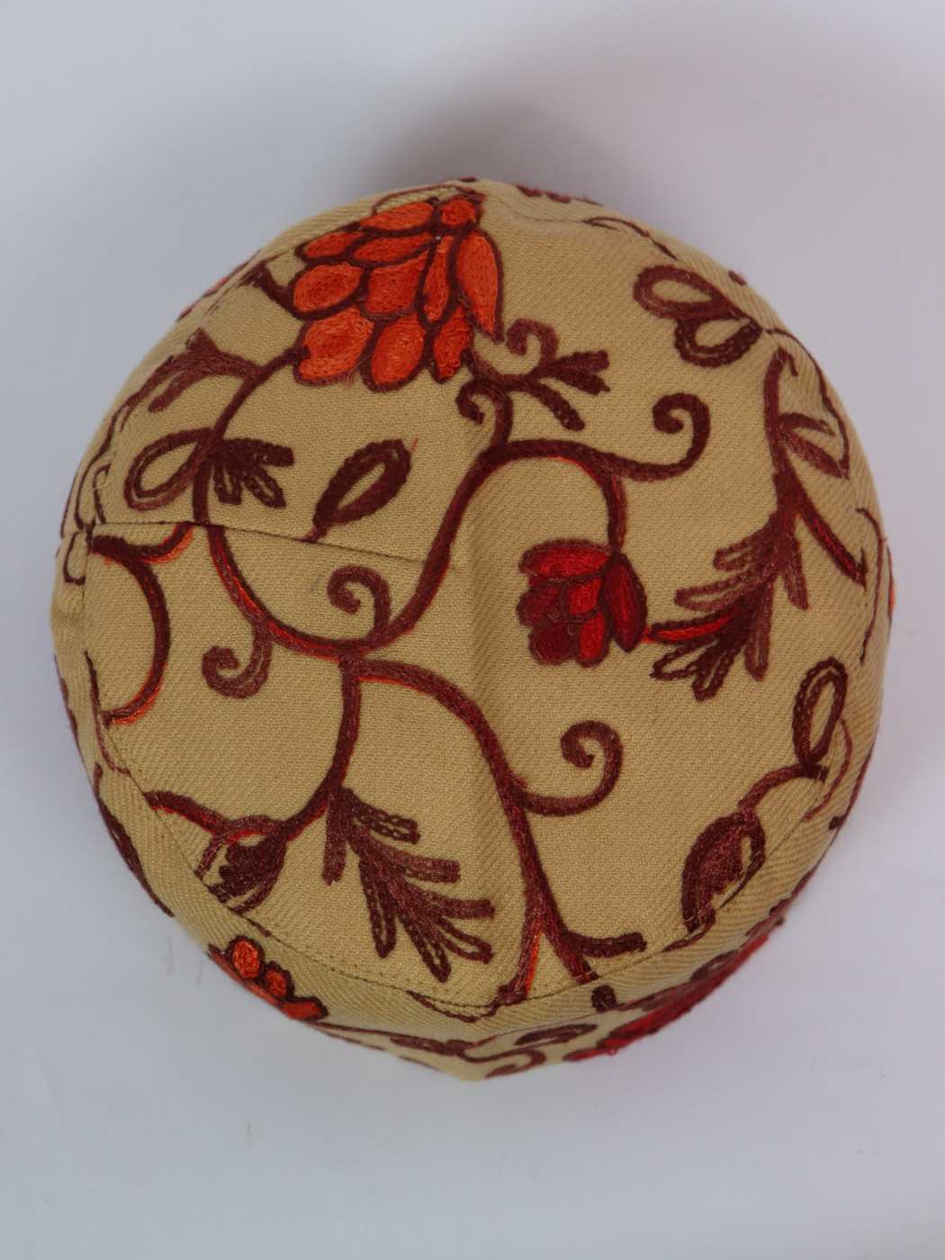 Haseeb Kashmiri Cap with Aari Embroidery