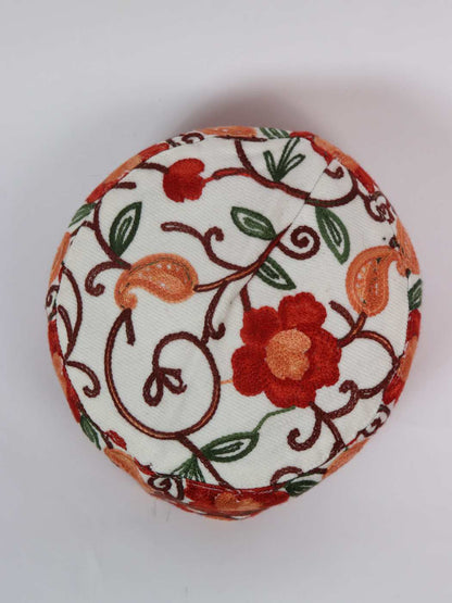 Stylish Hunar Kashmiri Cap with Aari Embroidery