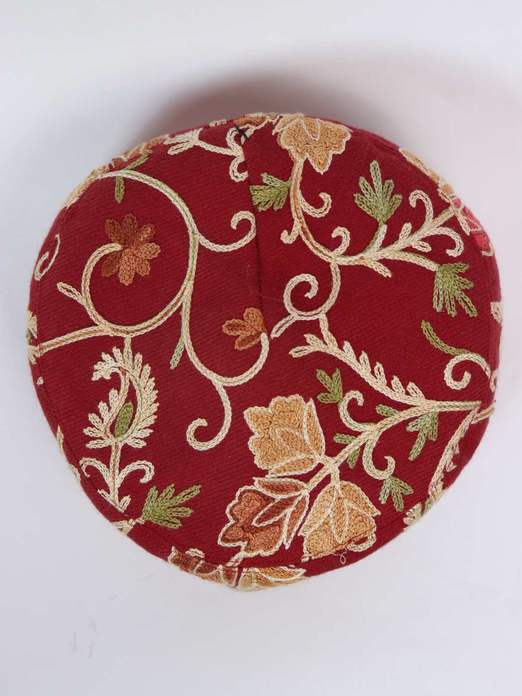 Sadib Kashmiri Cap with Aari Embroidery