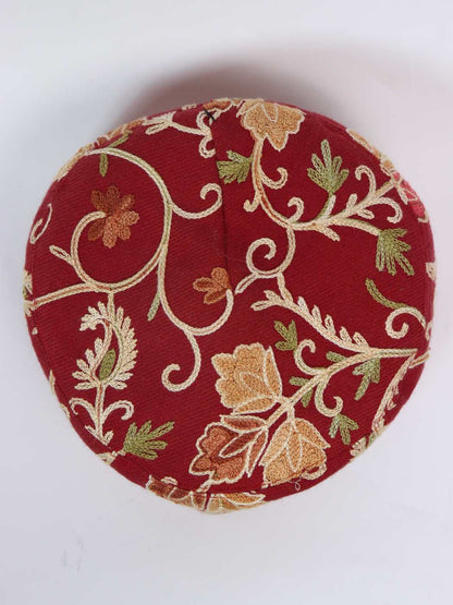 Sadib Kashmiri Cap with Aari Embroidery
