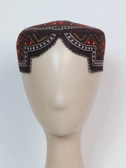 Traditional Gulzar Sindhi Cap | Topi With Embroidery
